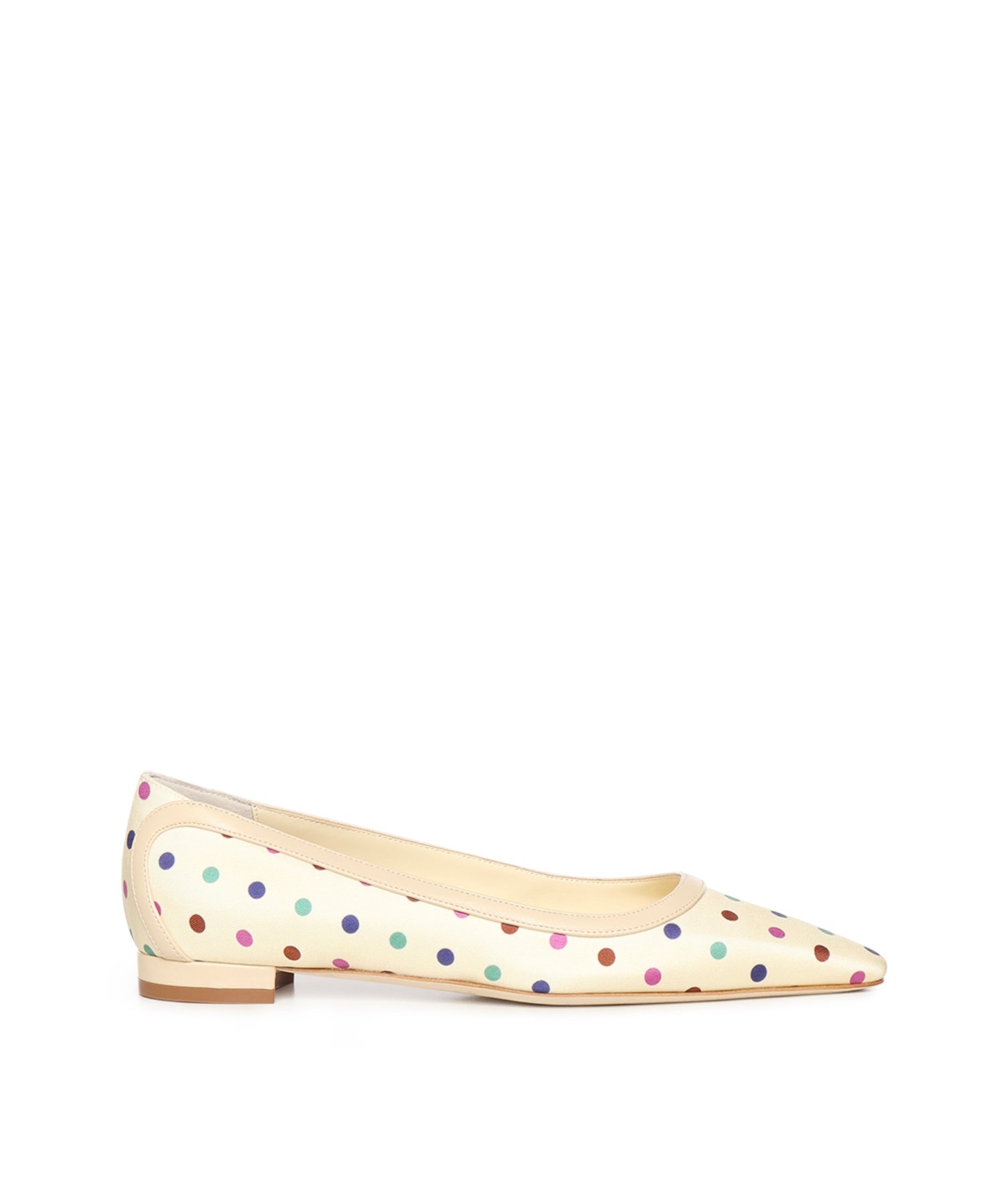 Slingback Mayjousli in raso 1263183 1309 MANOLO BLAHNIK 