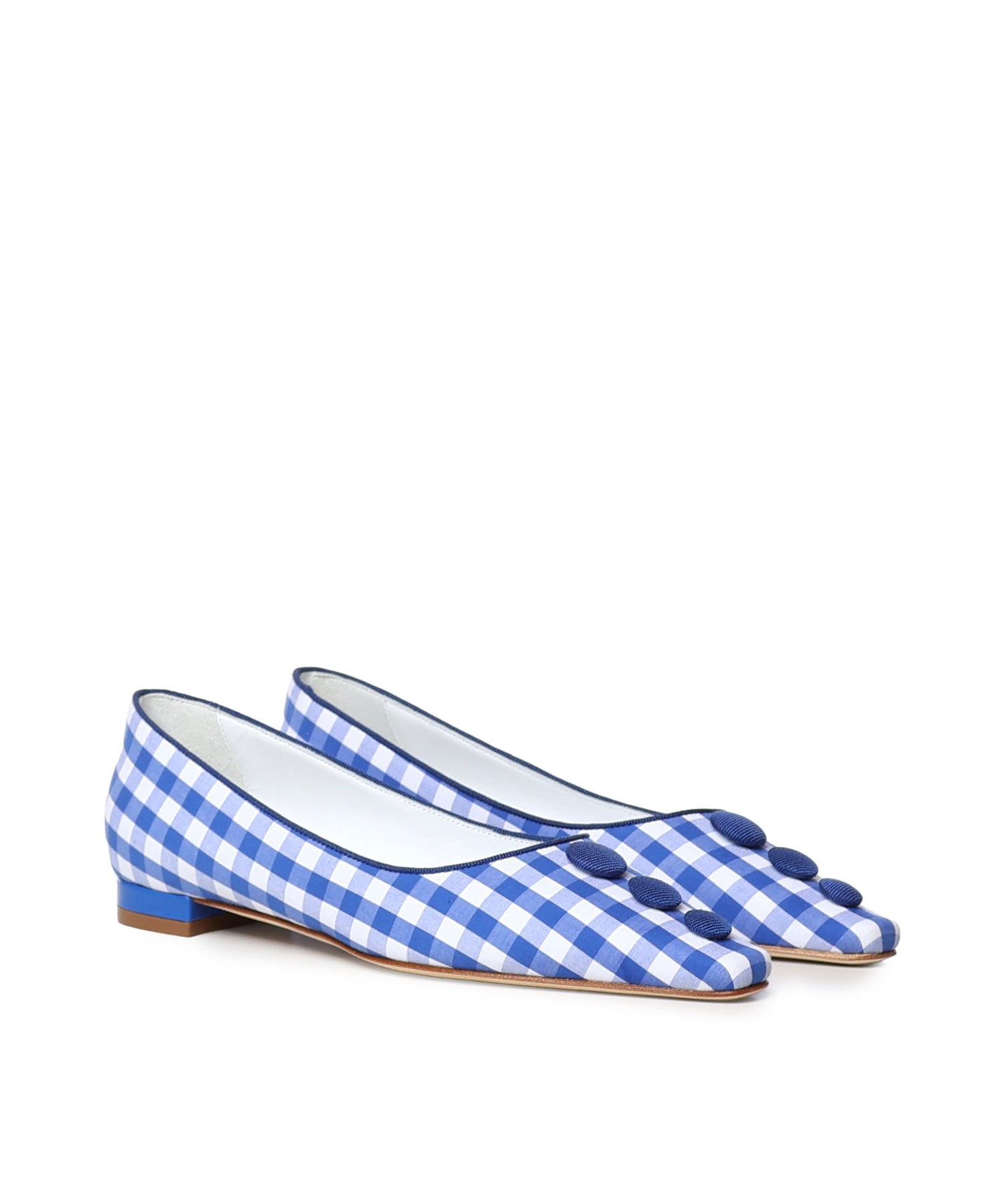 Ballerine Alexa check 2262026 979A MANOLO BLAHNIK 