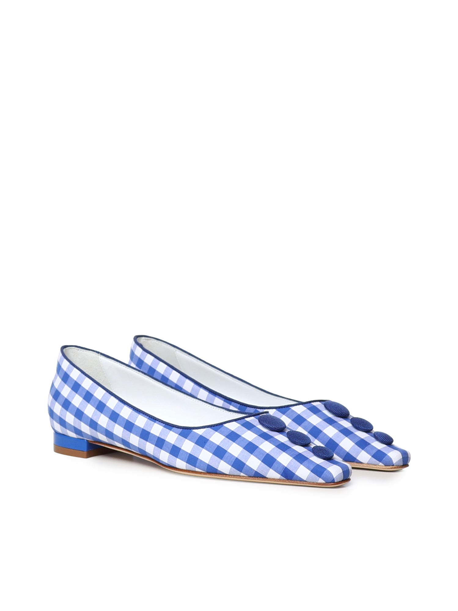 Ballerine Alexa check 2262026 979A MANOLO BLAHNIK 