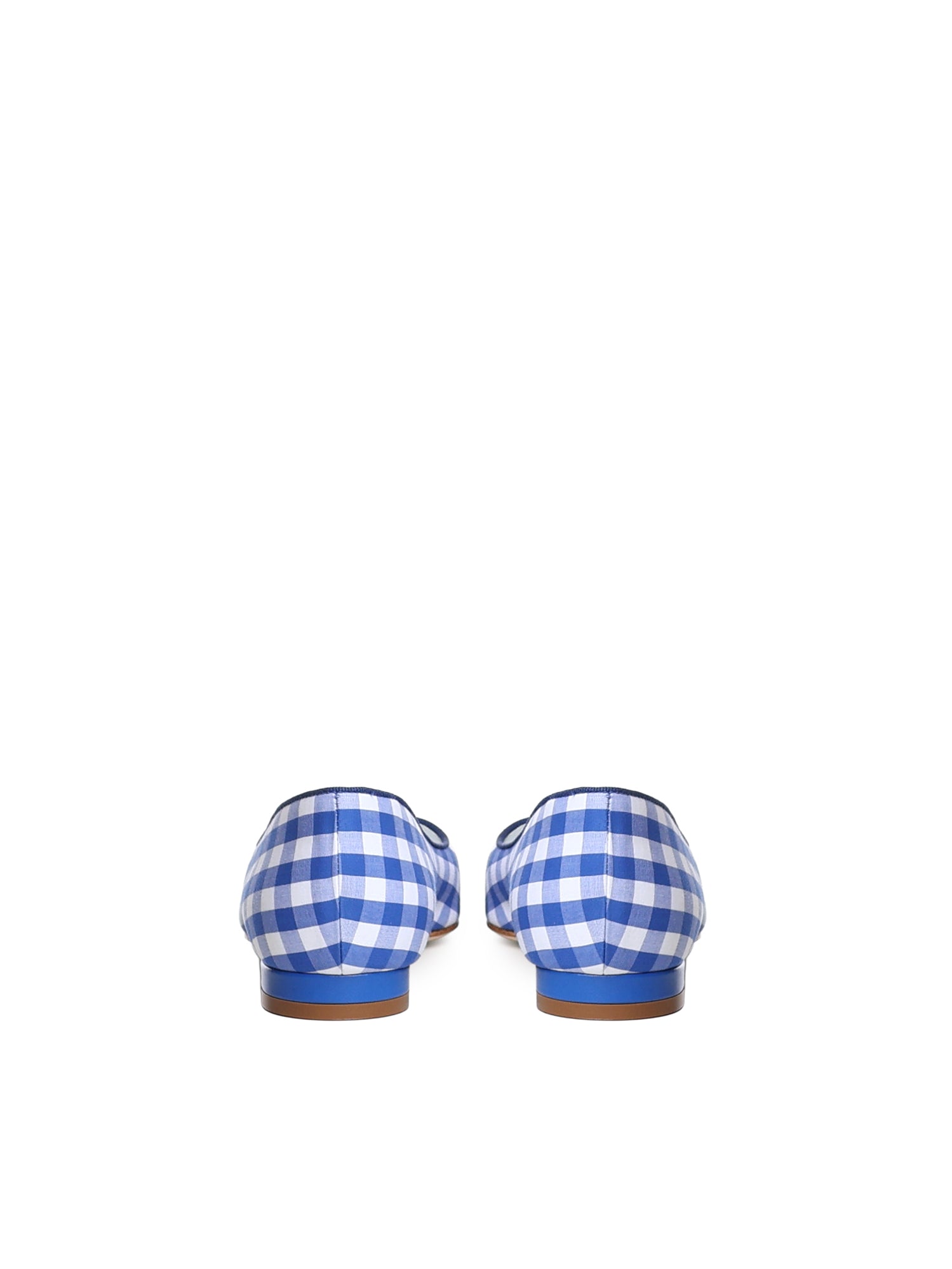 Ballerine Alexa check 2262026 979A MANOLO BLAHNIK 