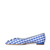 Ballerine Alexa check 2262026 979A MANOLO BLAHNIK 
