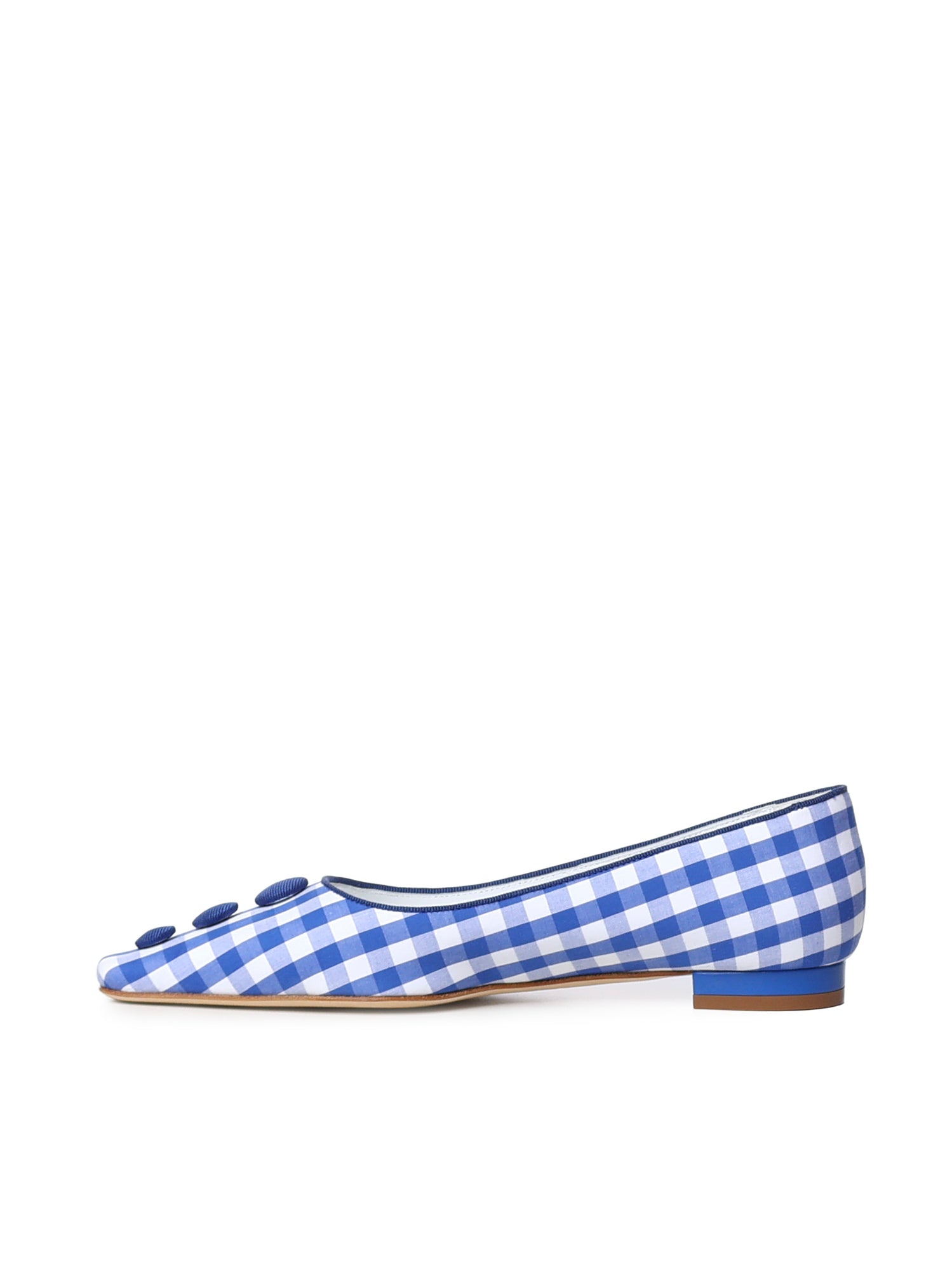 Ballerine Alexa check 2262026 979A MANOLO BLAHNIK 