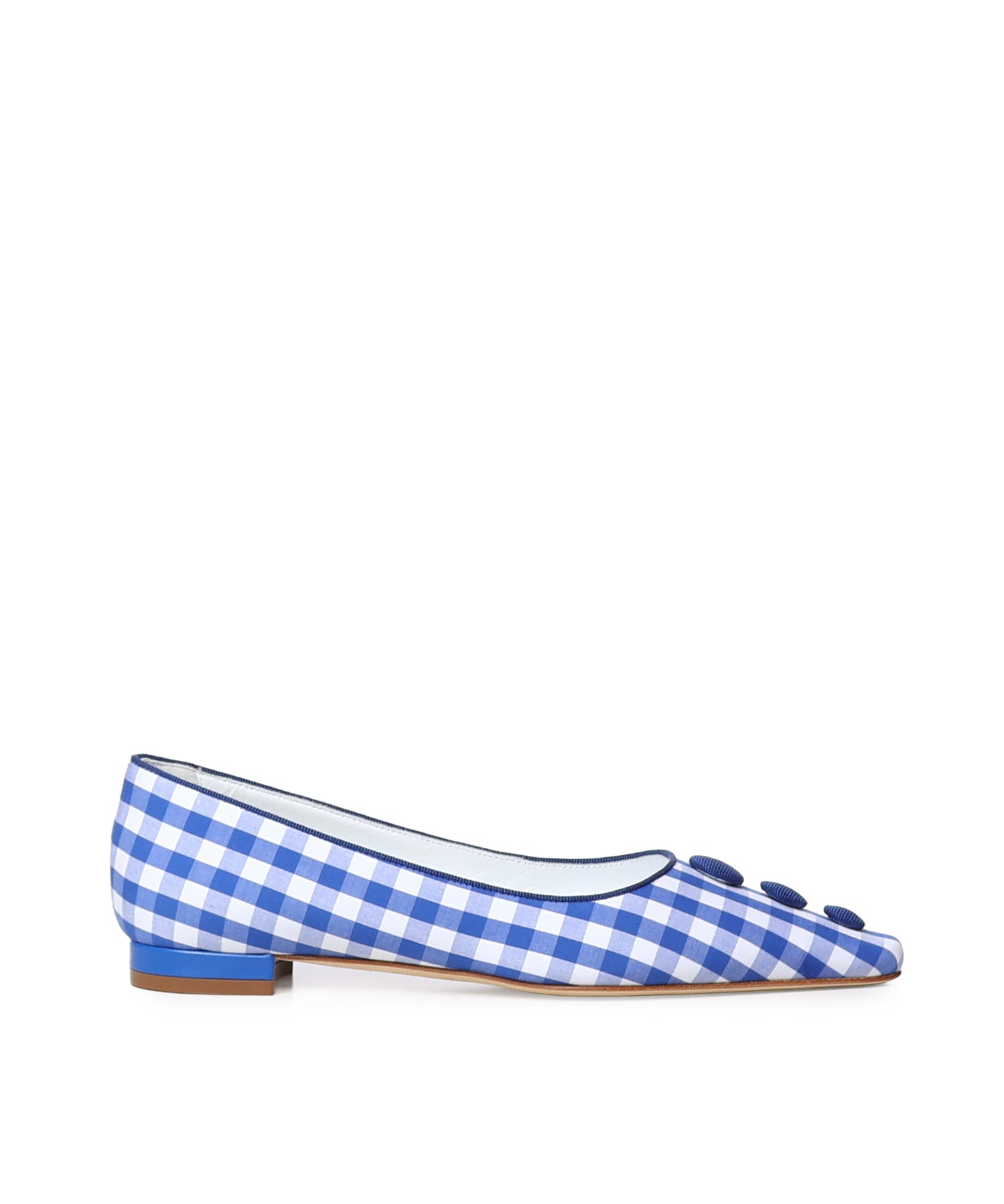 Ballerine Alexa check 2262026 979A MANOLO BLAHNIK 