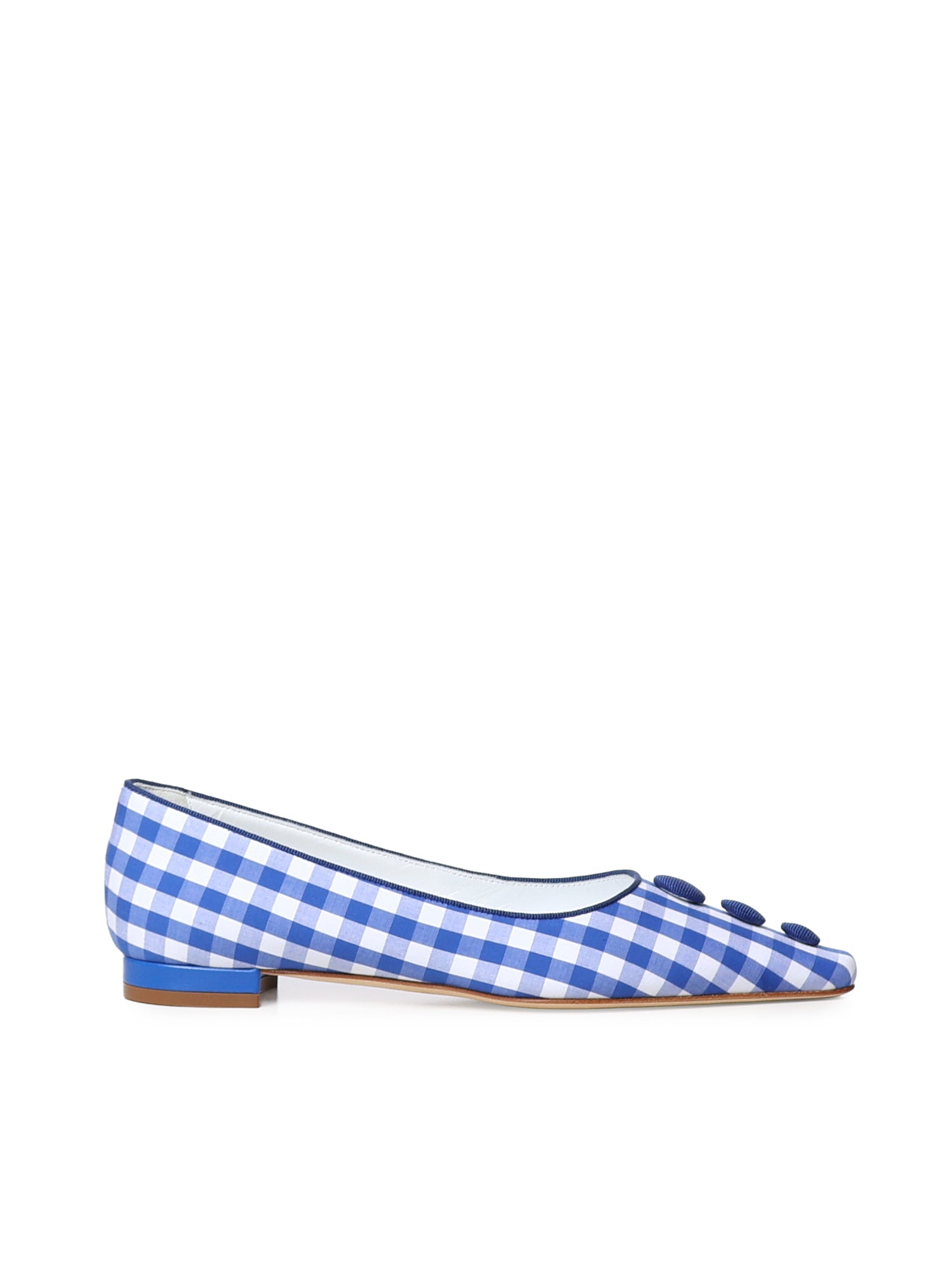 Ballerine Alexa check 2262026 979A MANOLO BLAHNIK 