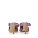 Mules Zumbon in raso 2262048 5113 MANOLO BLAHNIK 