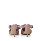 Mules Zumbon in raso 2262048 5113 MANOLO BLAHNIK 