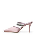 Mules Zumbon in raso 2262048 5113 MANOLO BLAHNIK 
