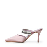 Mules Zumbon in raso 2262048 5113 MANOLO BLAHNIK 