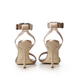Sandali Bayosan in raso 2262051 2601 MANOLO BLAHNIK 