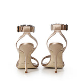 Sandali Bayosan in raso 2262051 2601 MANOLO BLAHNIK 