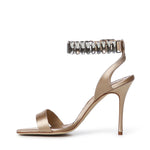 Sandali Bayosan in raso 2262051 2601 MANOLO BLAHNIK 