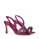 Sandali Sumbasan in raso 2262146 6520 MANOLO BLAHNIK 