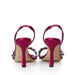 Sandali Sumbasan in raso 2262146 6520 MANOLO BLAHNIK 