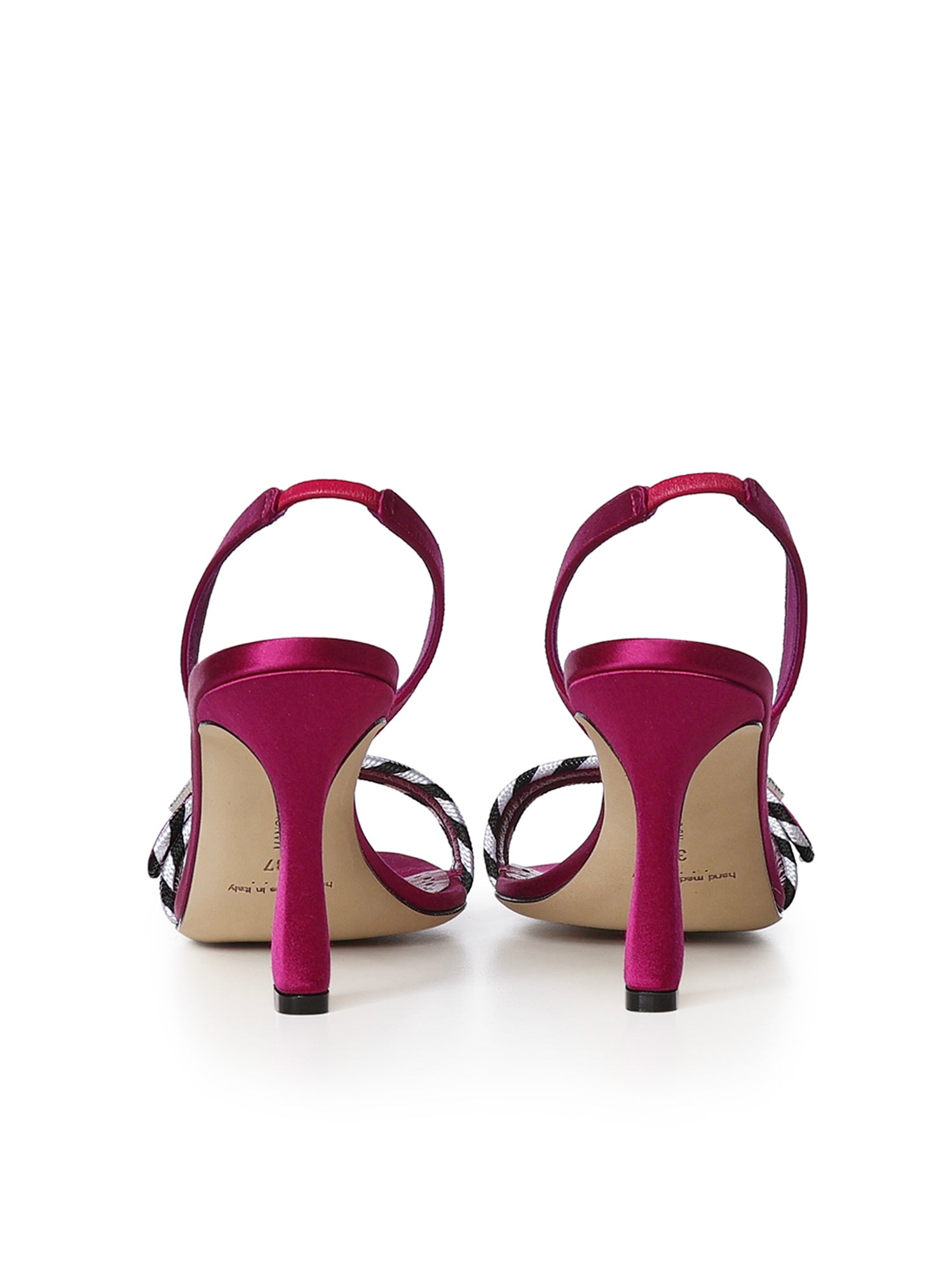 Sandali Sumbasan in raso 2262146 6520 MANOLO BLAHNIK 