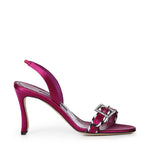 Sandali Sumbasan in raso 2262146 6520 MANOLO BLAHNIK 