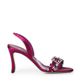 Sandali Sumbasan in raso 2262146 6520 MANOLO BLAHNIK 