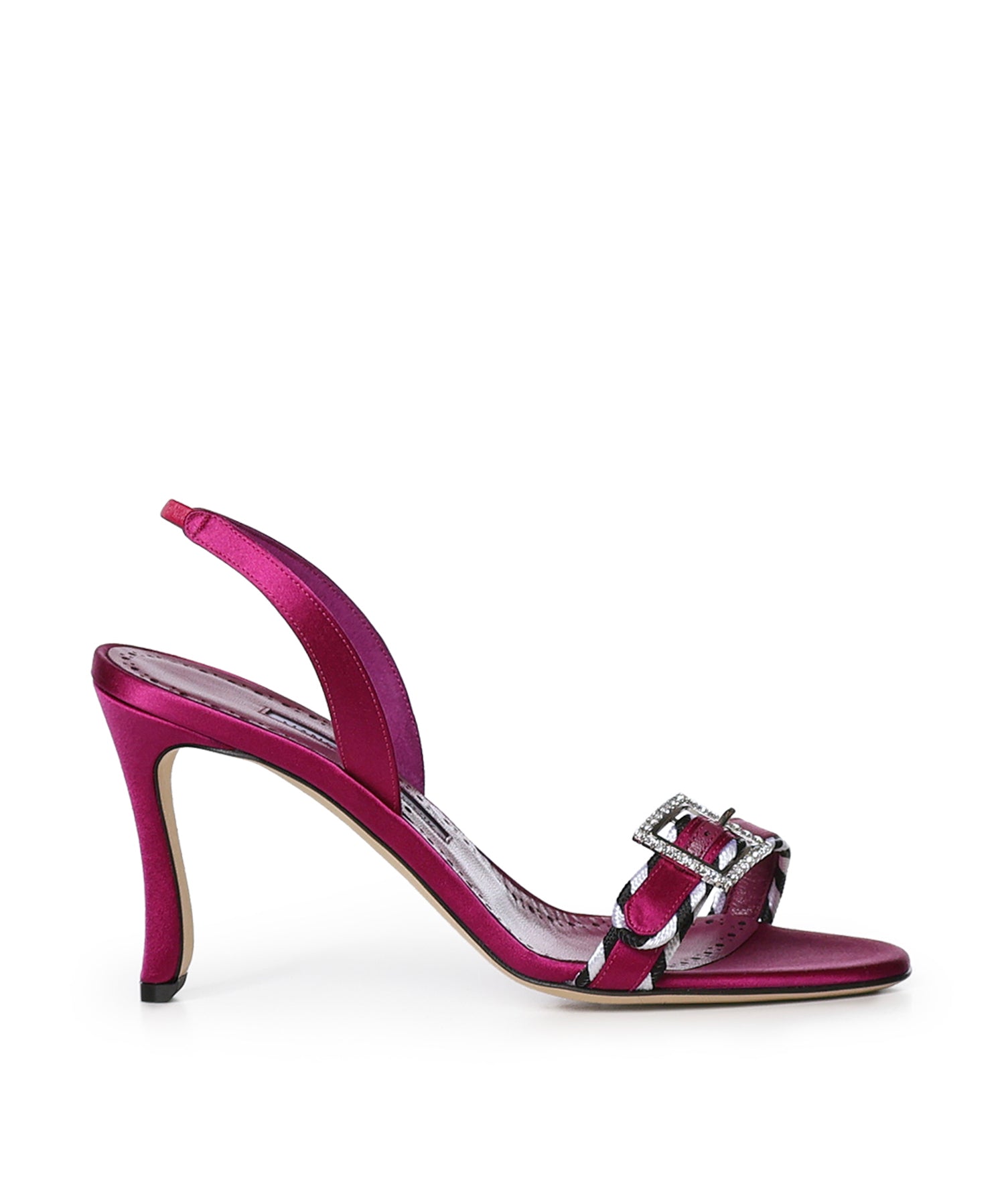 Sandali Sumbasan in raso 2262146 6520 MANOLO BLAHNIK 