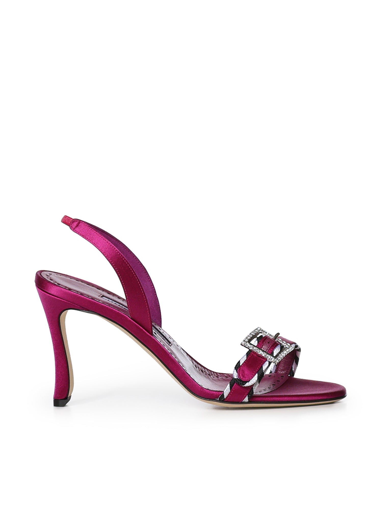 Sandali Sumbasan in raso 2262146 6520 MANOLO BLAHNIK 