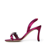 Sandali Sumbasan in raso 2262146 6520 MANOLO BLAHNIK 
