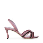 Sandali Volusan in pelle<BR/> 2262147 6554 MANOLO BLAHNIK 