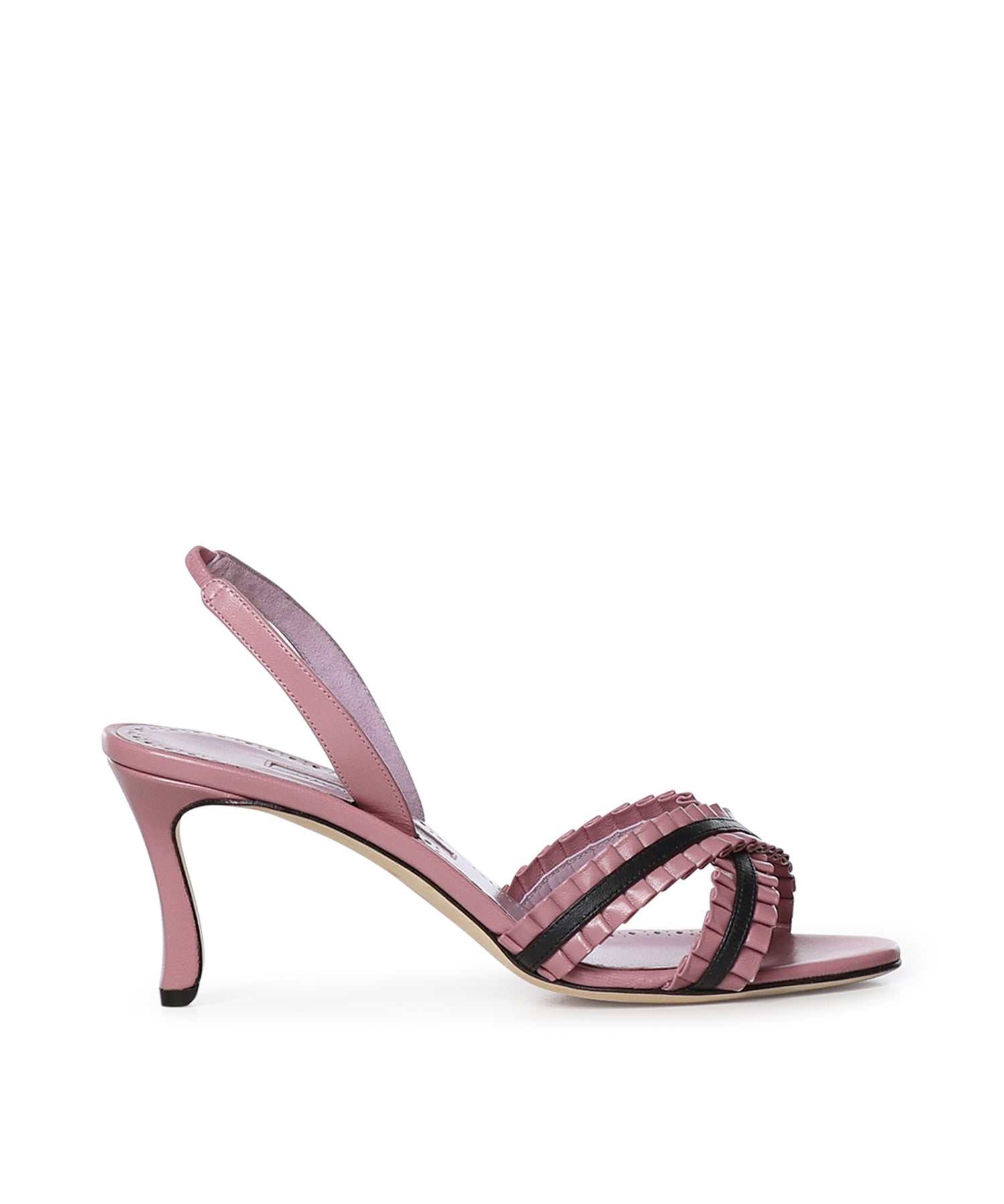 Sandali Volusan in pelle<BR/> 2262147 6554 MANOLO BLAHNIK 