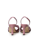 Sandali Volusan in pelle<BR/> 2262147 6554 MANOLO BLAHNIK 