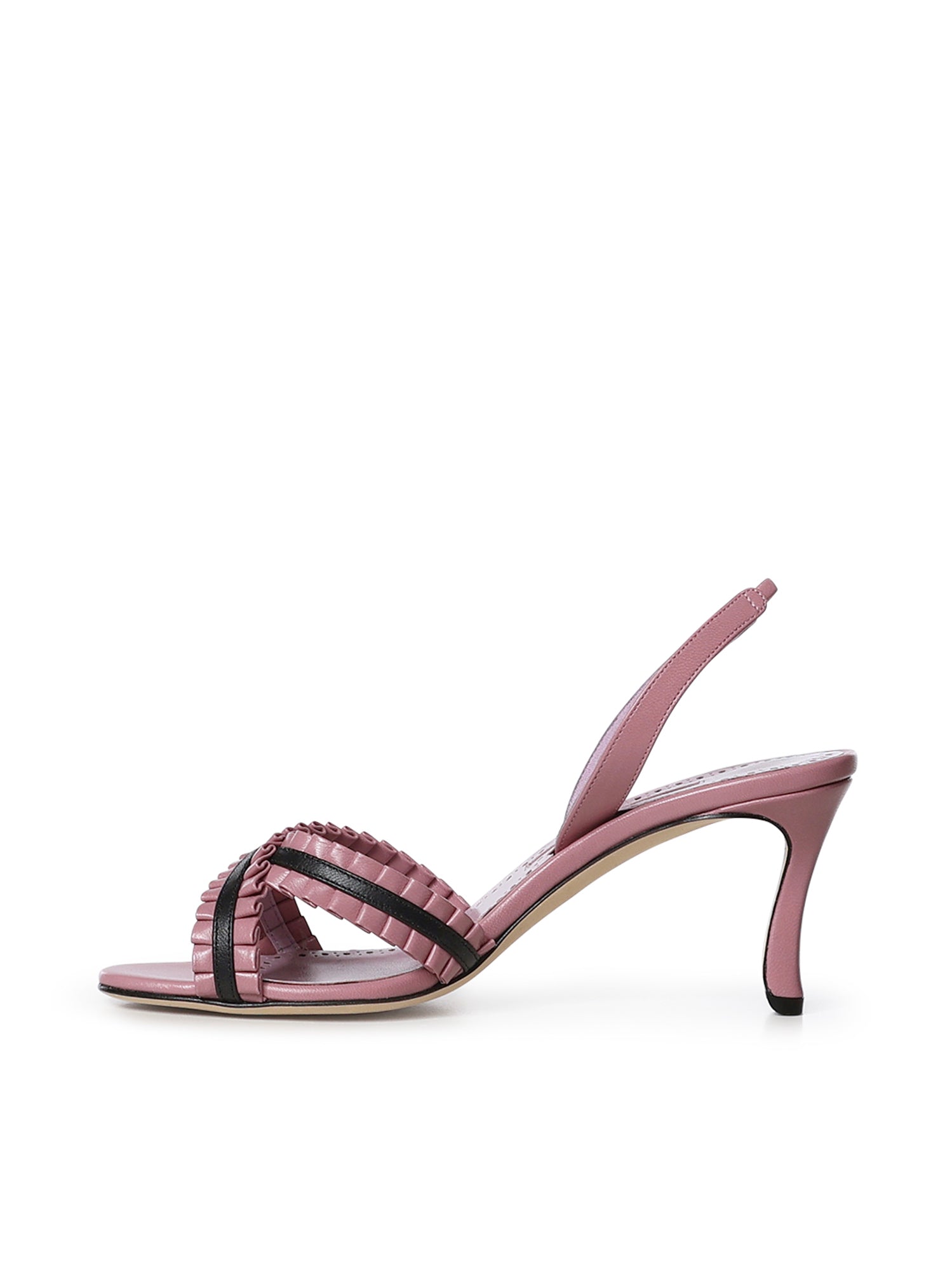 Sandali Volusan in pelle<BR/> 2262147 6554 MANOLO BLAHNIK 