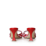 Mules Jadara check 2262195 9798 MANOLO BLAHNIK 