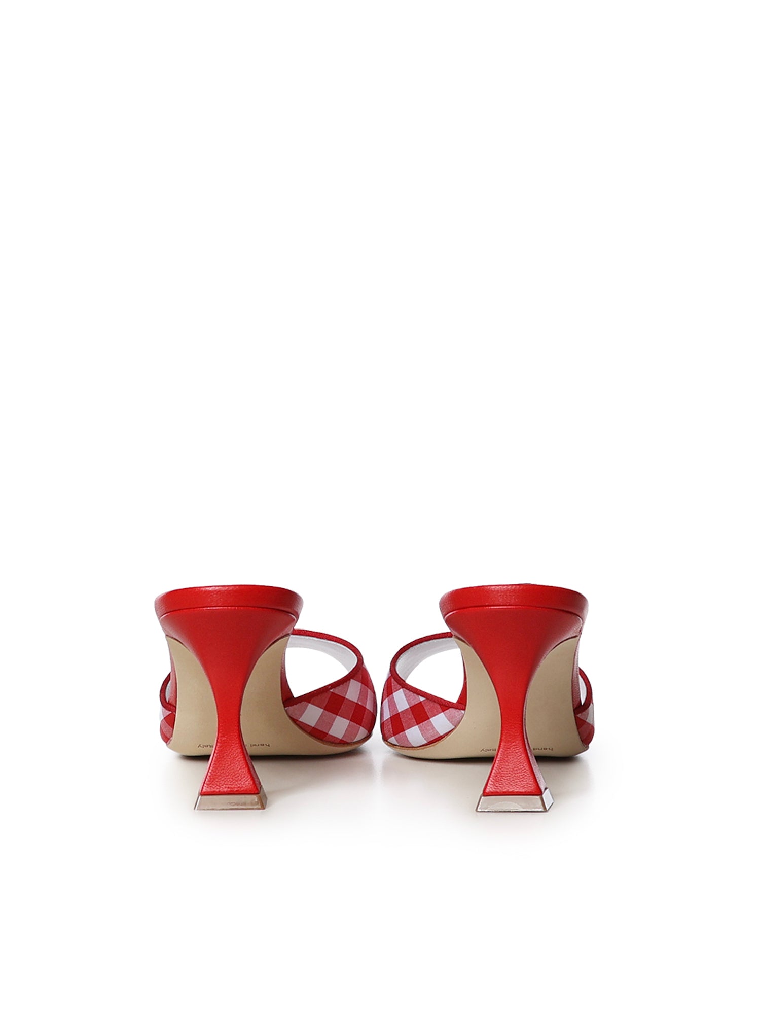Mules Jadara check 2262195 9798 MANOLO BLAHNIK 