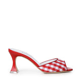 Mules Jadara check 2262195 9798 MANOLO BLAHNIK 