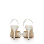 Décolleté Ralyne in crepe de chine 4252060 1205 MANOLO BLAHNIK 