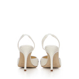Décolleté Ralyne in crepe de chine 4252060 1205 MANOLO BLAHNIK 