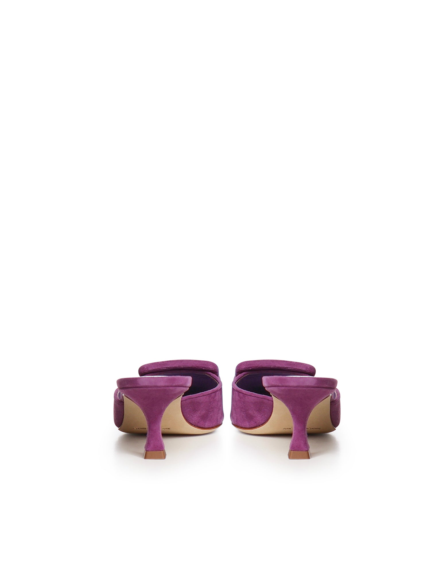 Mules Maysale in suede 9XX0246 5133 MANOLO BLAHNIK 