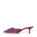 Mules Maysale in suede 9XX0246 5133 MANOLO BLAHNIK 