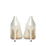 Pumps Hangisi in raso 9XX0318 1309 MANOLO BLAHNIK 
