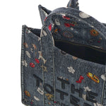 Borsa The Medium Tote con logo 2R5HTT018H02 454 MARC JACOBS 