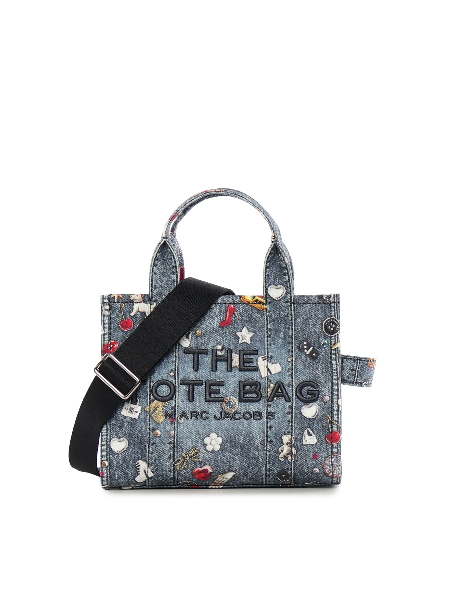 Borsa The Small Tote con logo 2R5HTT034H02 454 MARC JACOBS 