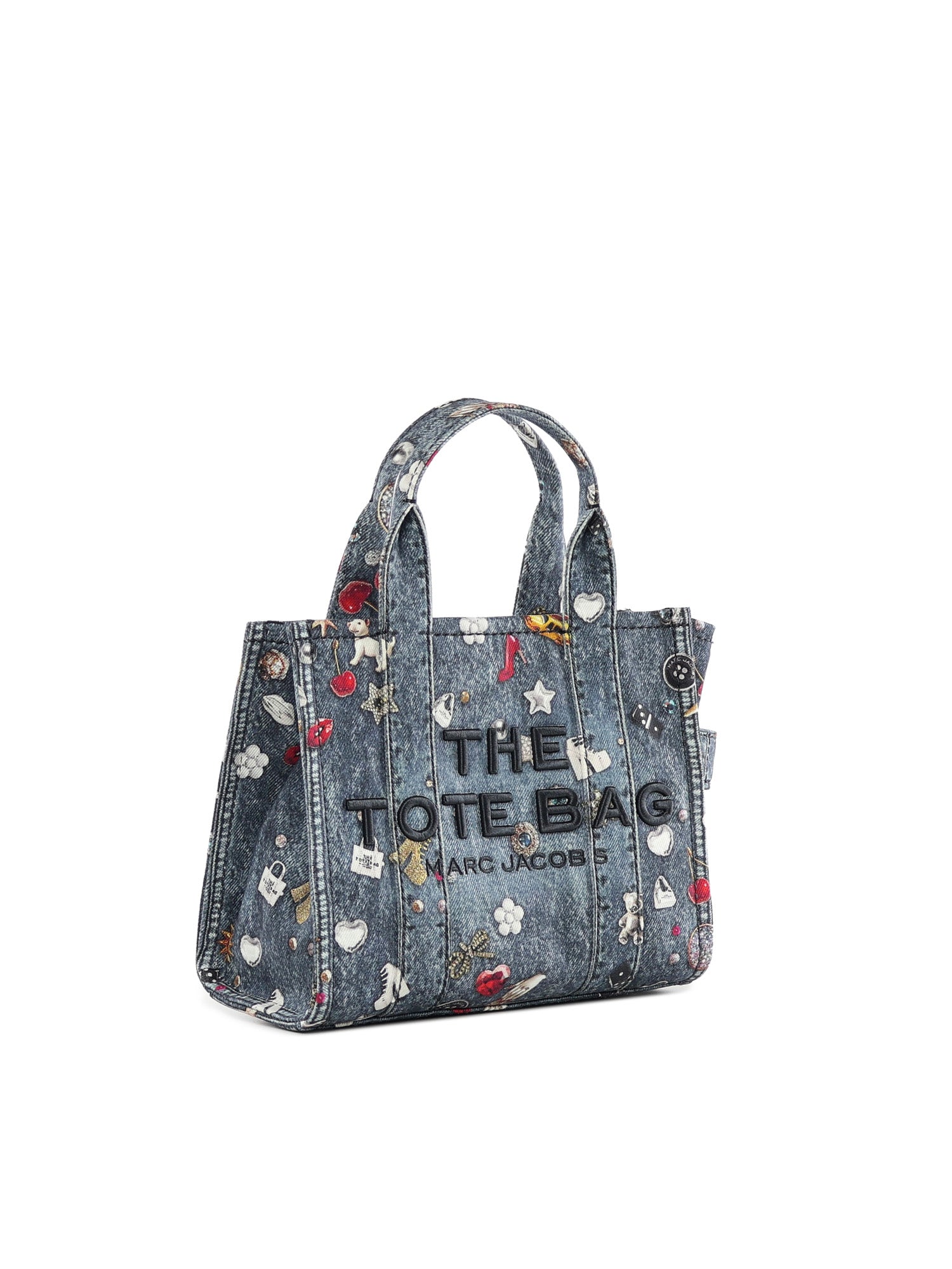 Borsa The Small Tote con logo 2R5HTT034H02 454 MARC JACOBS 
