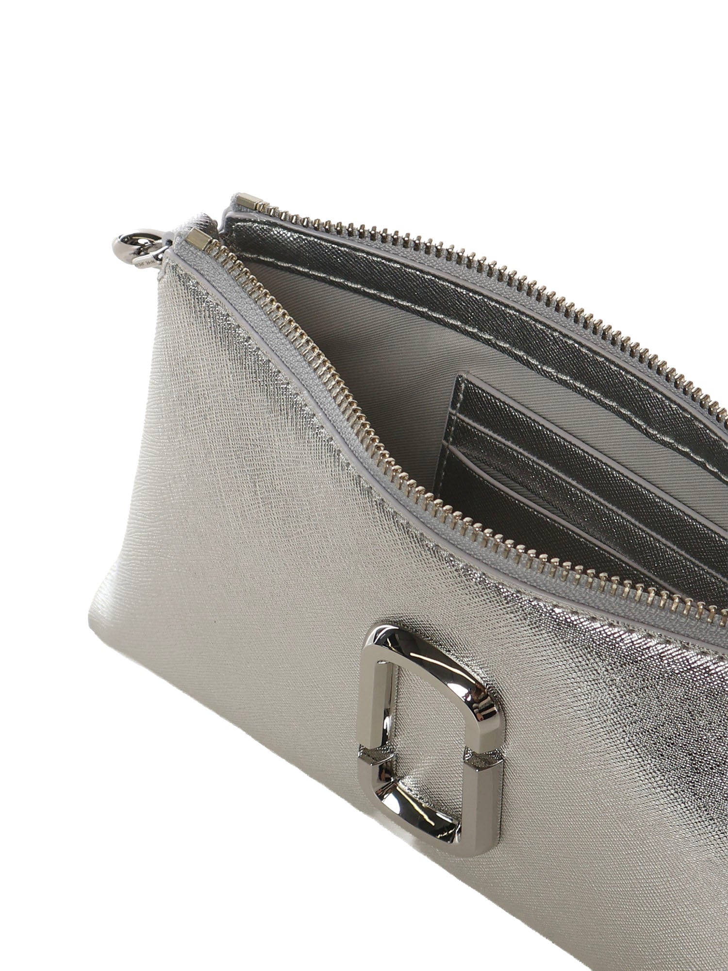 Borsa Metallic Snapshot in pelle 2R5SMN009S01 040 MARC JACOBS 