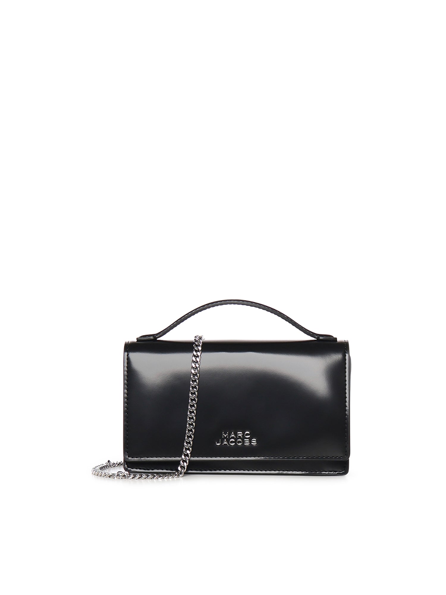 Mini Bag Glam Mirror in pelle 2R5SMN030S01 001 MARC JACOBS 