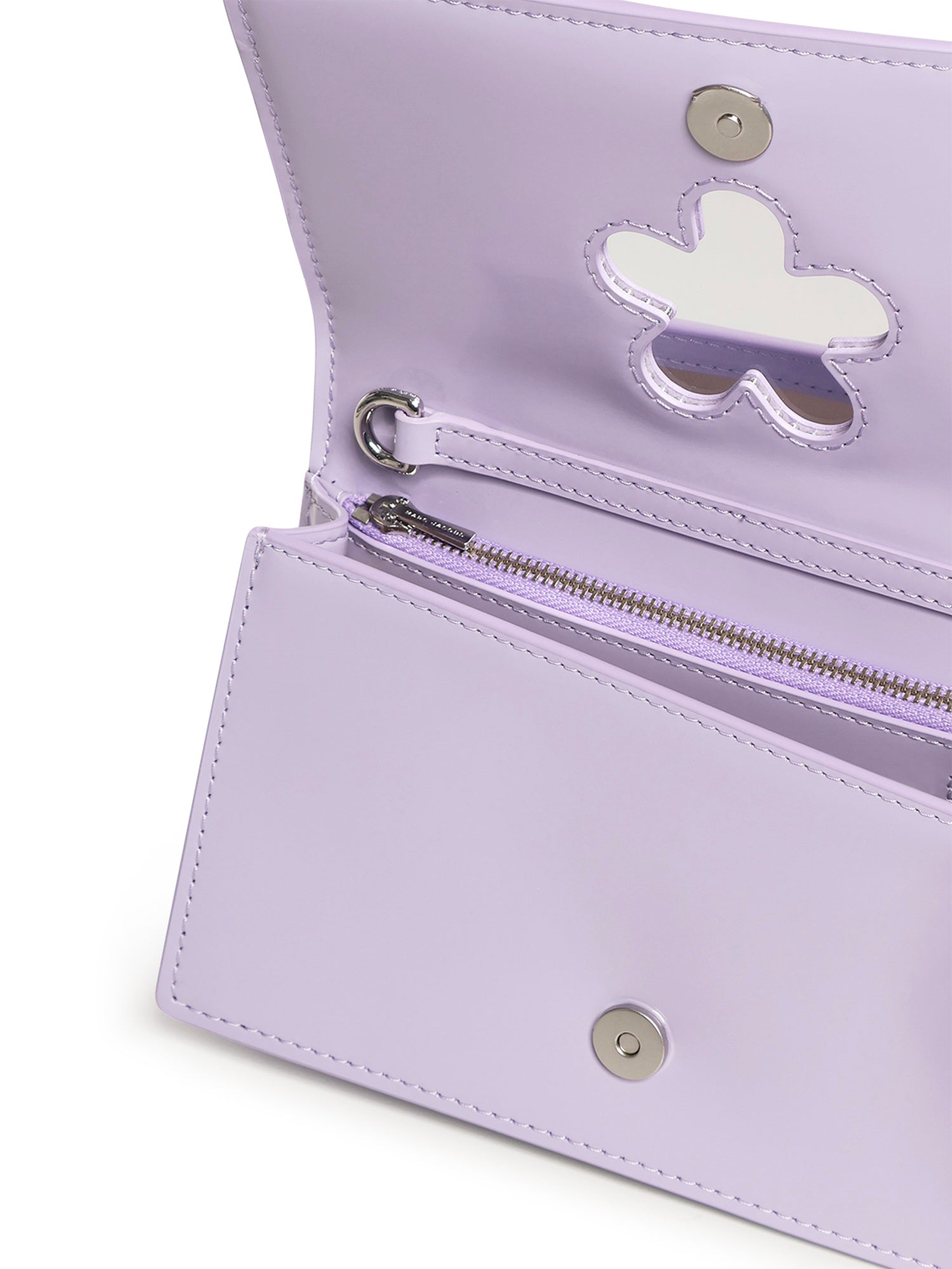 Mini Bag Glam Mirror in pelle 2R5SMN030S01 560 MARC JACOBS 