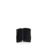 Portafoglio con logo in pelle 2R5SMP016S01 001 MARC JACOBS 