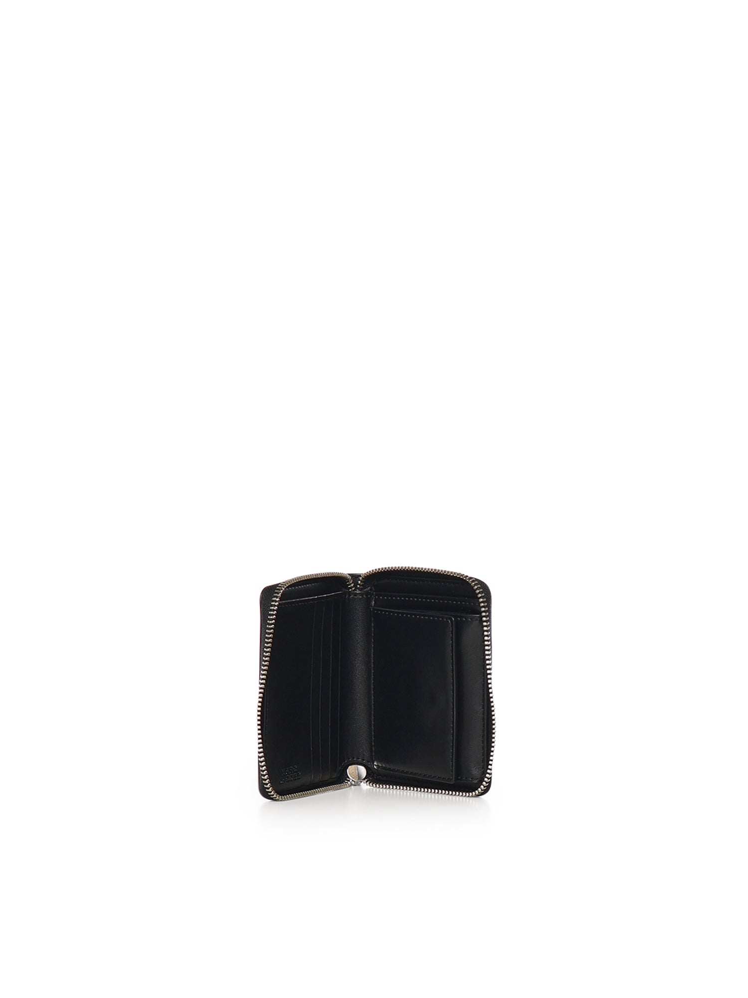 Portafoglio con logo in pelle 2R5SMP016S01 001 MARC JACOBS 