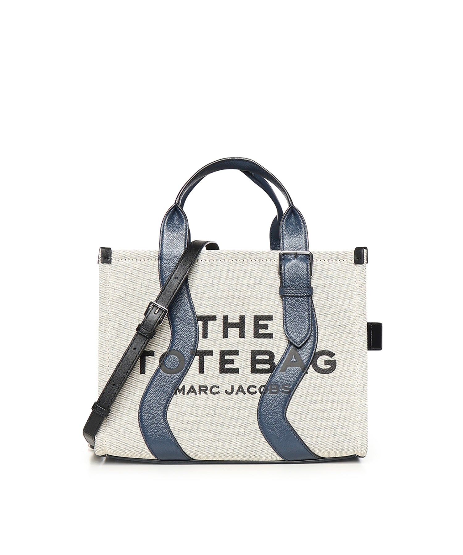 Borsa tote The Wavy in canvas 2S6HTT002H02 104 MARC JACOBS 