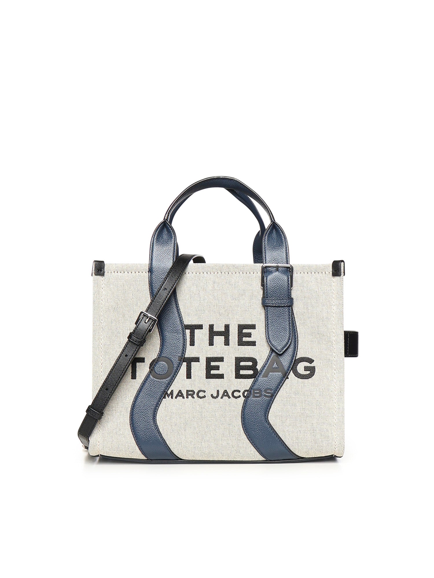 Borsa tote The Wavy in canvas 2S6HTT002H02 104 MARC JACOBS 