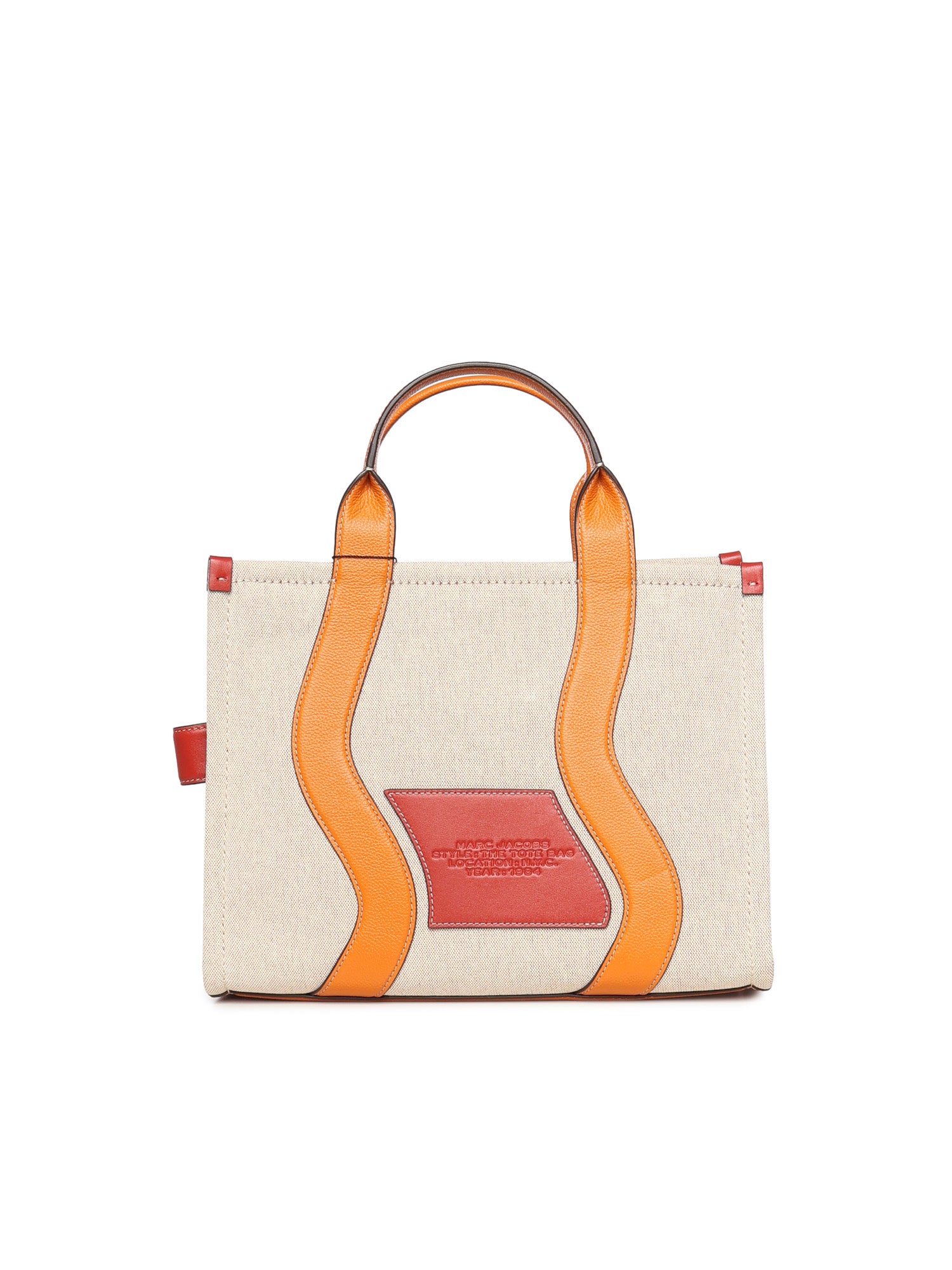 Borsa tote The Wavy in canvas 2S6HTT002H02 253 MARC JACOBS 