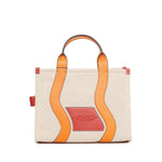 Borsa tote The Wavy in canvas 2S6HTT002H02 253 MARC JACOBS 
