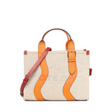 Borsa tote The Wavy in canvas 2S6HTT002H02 253 MARC JACOBS 