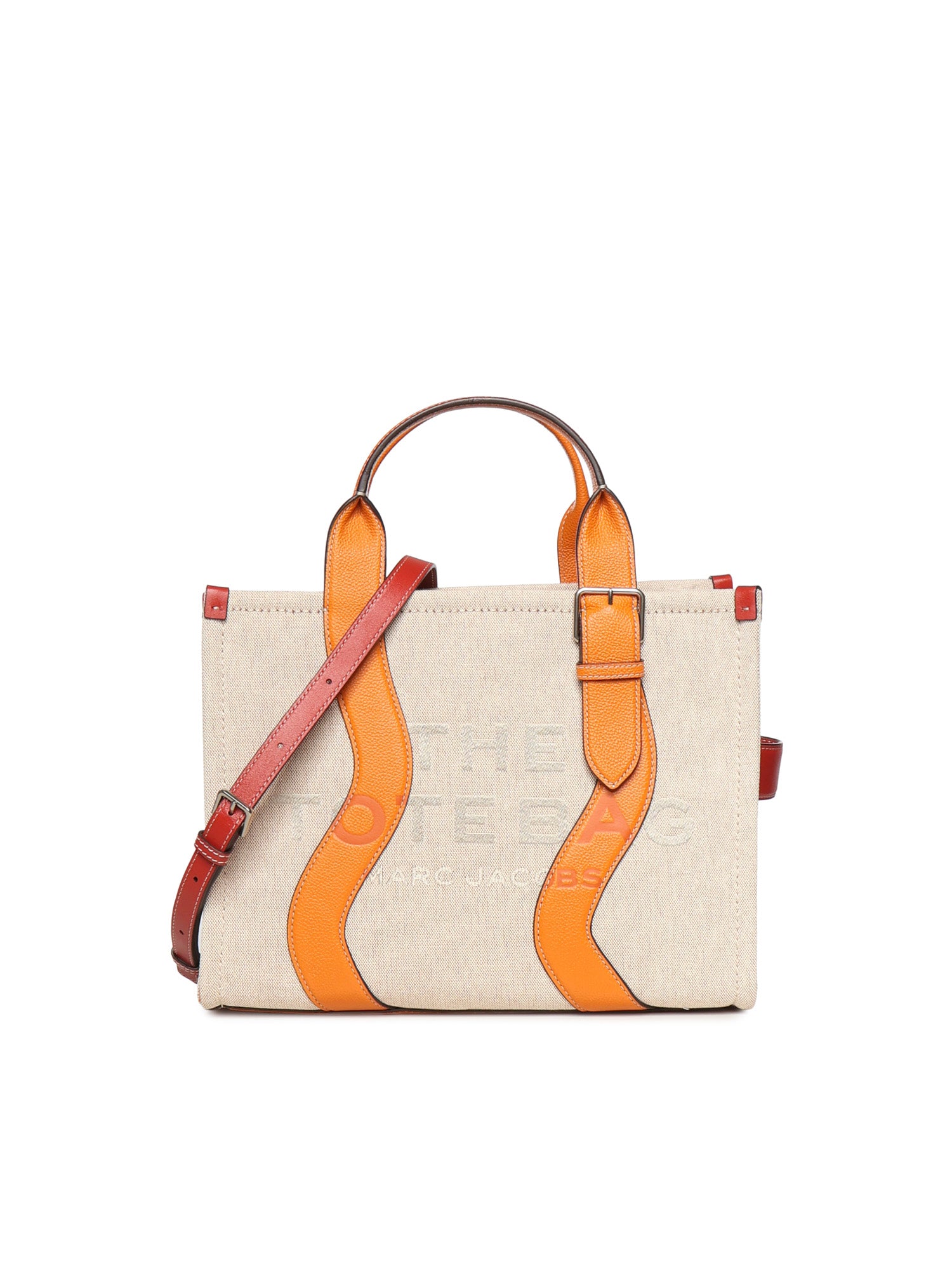 Borsa tote The Wavy in canvas 2S6HTT002H02 253 MARC JACOBS 