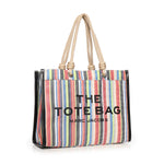 Borsa 'The Large Tote' a righe 2S6HTT022H02 630 MARC JACOBS 